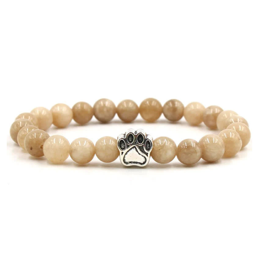 Bone Paw Bracelet