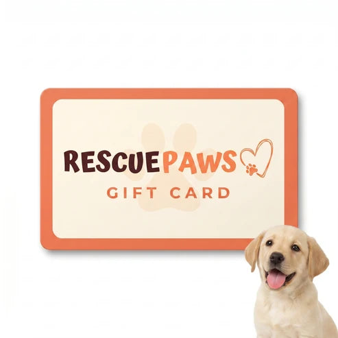 Rescue Paws Gift Card