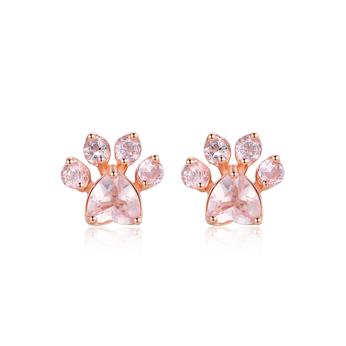 Radiant Paws Earrings