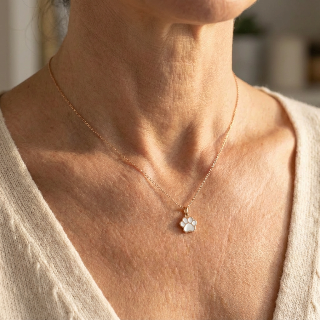 Gentle Paw Necklace