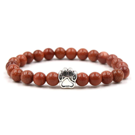 Auburn Paw Bracelet
