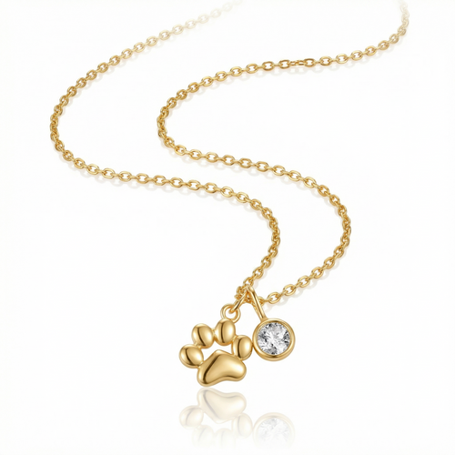 Eternal Paw Necklace